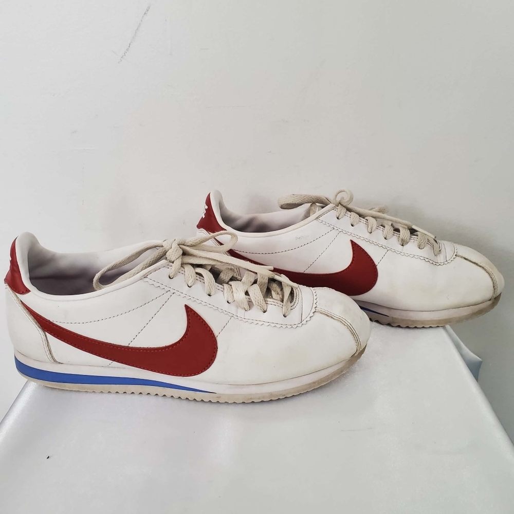 Nike Cortez OG Forrest Gump White/Red/Blue Men's Sneakers